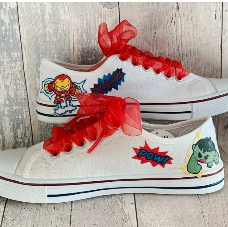 Marvel wedding shoes new arrivals