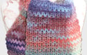 Pretty Variegated Crochet Scarves