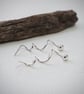 Minimalist silver stud earrings, small stud earrings, silver studs - Image 5