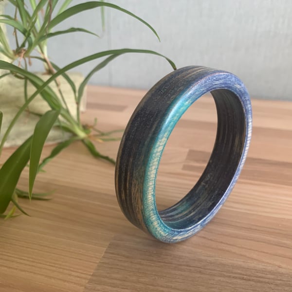 Laminated Boho Bangle