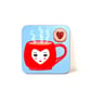 Cute Illustrated Art Coaster - Image 4