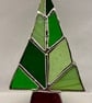 Stained glass Christmas tree - medium multi panel - Image 6