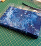 innerwords ... Cyanotype Print Journal with Heavy Watercolour Paper (Folksy130) - Image 9