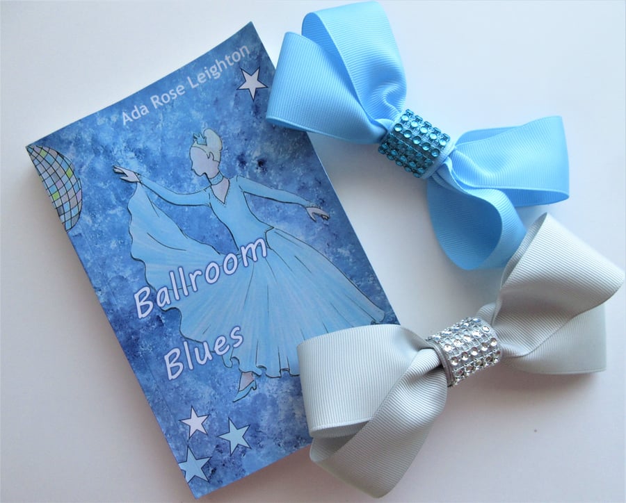 Letterbox Gift Ballroom Blues Children's Book Paperback Ballrom Beautiful Bundle