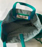 Vintage Silk Drawstring Bag - Image 3