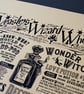 Harry Potter "Weasley's Wheezes' Hand Pulled Limited Edition Screen Print - Image 2