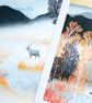 Roam Free Illustrated Art Print  - Image 7