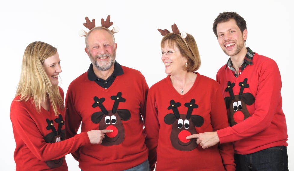 Woolly Babs Christmas Jumpers