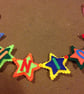 Personalised Name banner -  Stars - Image 3