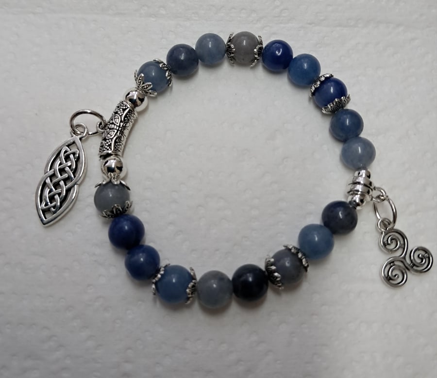 Beaded Stretch Bracelet 