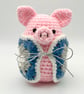 Frosty McSnowFlake Piggy in a Blanket - Image 8