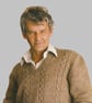 VINTAGE KNITTING PATTERN PDF Mans Slipover and Sweater in Cable Stitch - Image 3