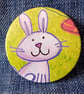 Picture Book  Badge - Rabbit - Image 1
