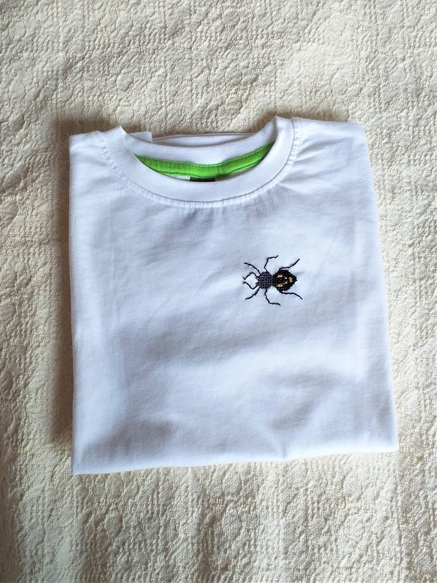 Spider T-shirt age 6