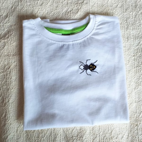 Spider T-shirt age 6