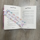 Personalised, Rainbow bookmark 