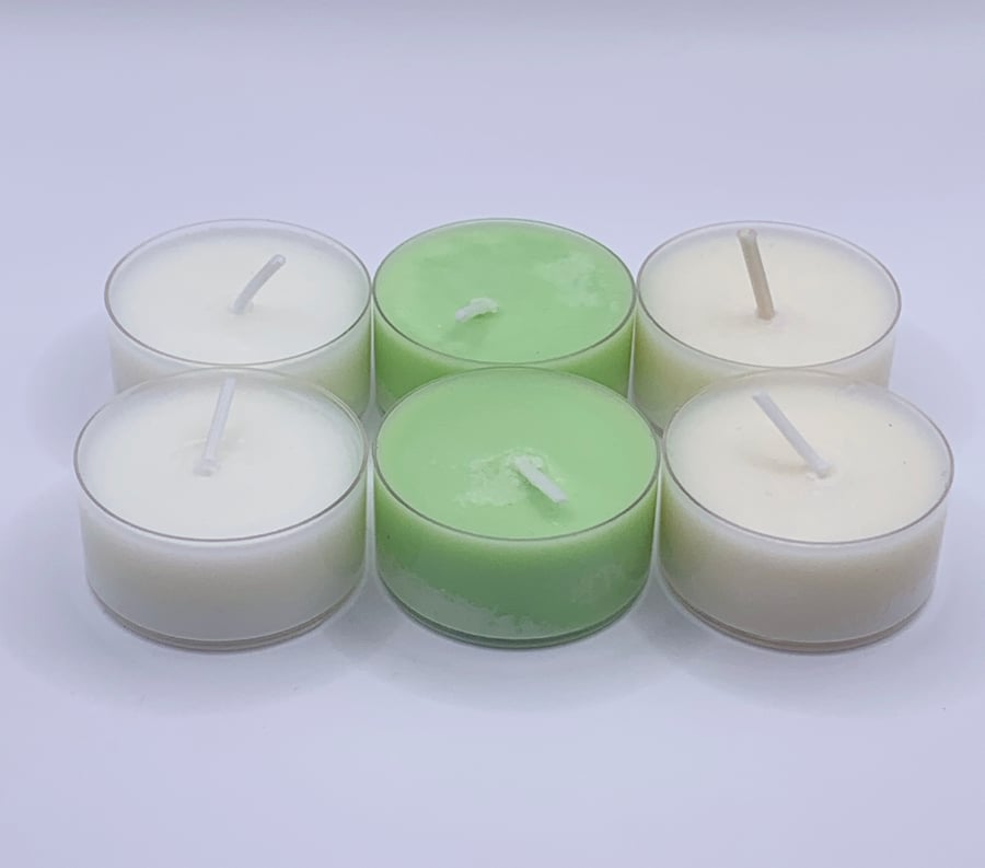 6 Citrus Essential Oil Blends Tealight Giftset 