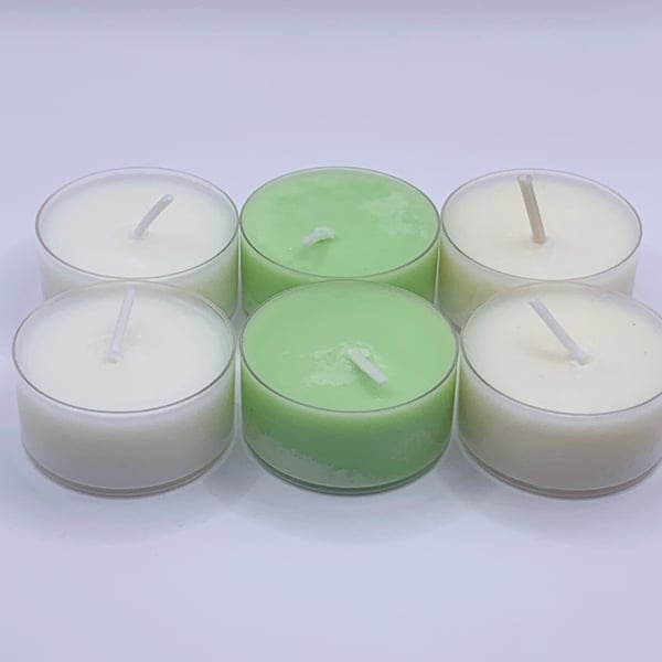6 Citrus Essential Oil Blends Tealight Giftset 