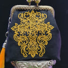 Gothic Cross coin purse