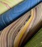 Marbled Paper Sheets A5, A4, A3, A2 - Handmade Fair Trade Metallic Craft Paper - Image 5