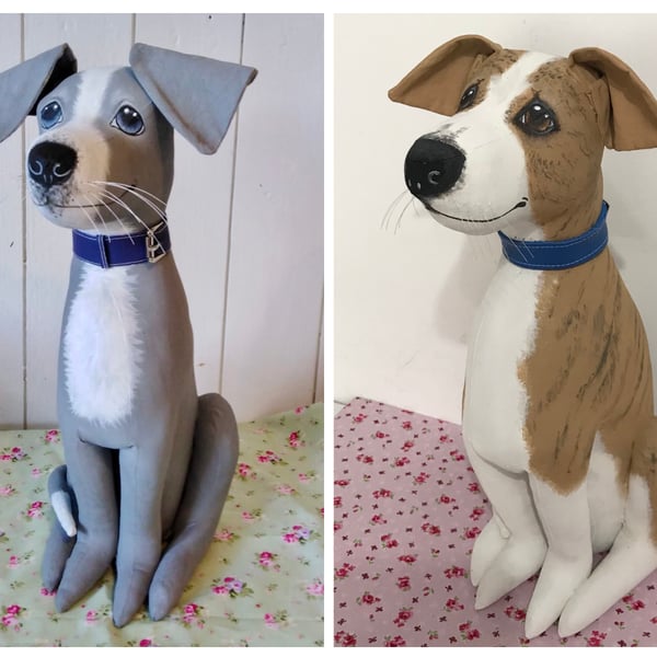 Whippet or Greyhound Keepsake.