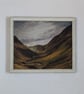 Glen Tilt, Cairngorms, Scottish Highlands Landscape Original Painting