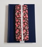Handmade A5 Planner Zipper Pouch - Strawberry Print Pen Holder - Image 3
