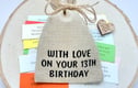Birthday Bag Keepsakes