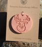 Highland Stag Terracotta Essential Oil Diffuser - Fragrance Disc - Image 3