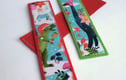 Christmas bookmarks