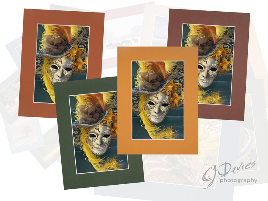 CJ034 - Venetian carnival mask