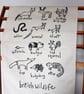 Tea Towel - British Wildlife - Image 5