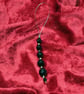 Black And Gold Vintage Crystal Ornament - Image 2