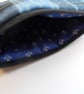 Coin purse Clergy tartan blue wool. - Image 3