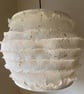 Paper pendant lightshade