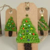 Six Mini Gift Tags