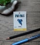 Annie axolotl pin badge - Image 2