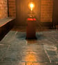 Upcycled Fire Extinguisher Lamp - Image 7