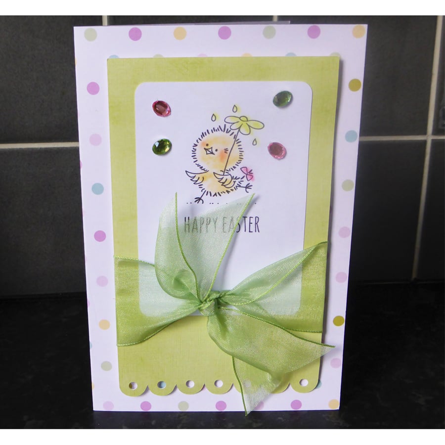 Easter Chick with Gems (EAS290)