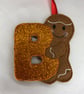 Gingerbread Christmas Decoration - Image 1