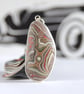 Large Vauxhall fordite pendant - Image 1