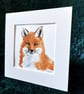 Fox - Original Watercolour Painting - Image 2