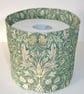 Toilet Roll Holder Loo Storage Pot Basket William Morris Snakeshead Green Tidy