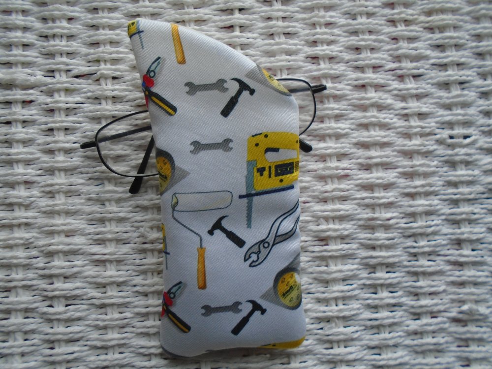 DIY Glasses Case Lined & Padded 