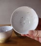 Three handy little bowls, white and beige  - Image 3