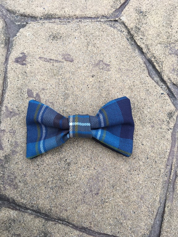 Holyrood Tartan hair bow, babies, children