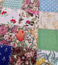 Patchwork make up bag large size pouch - Image 4