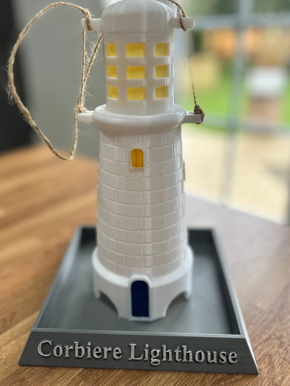 Personalised Lighthouse Bird Feeder 