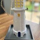 Personalised Lighthouse Bird Feeder 