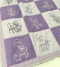 Pretty Quilt for Young Girl or Lap Quilt for Mum. Sunbonnet Sue in Paris Designs - Image 5